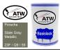 Preview: Porsche, Slate Gray Metallic, 23F / Q9 / 59: 500ml Lackdose, von ATW Autoteile West.